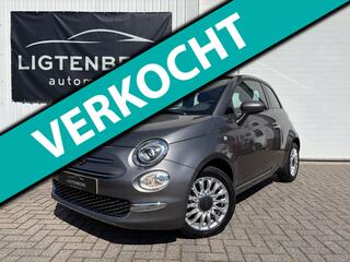 FIAT 500 0.9TwinAirTurbo Lounge PANO|LEER|AIRCO|SPORTSTOELEN