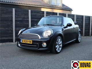 MINI COOPER Mini Cabrio 1.6 Chili leder, cruise, bluetooth
