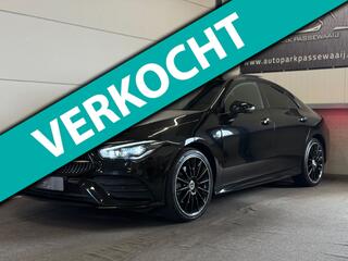 MERCEDES-BENZ CLA-KLASSE 250e AMG Pano, ACC, Sfeerverlichting, Elektrische Stoelen, 360� Camera, Lane-Assist, Keyless, Airco
