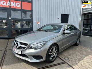 MERCEDES-BENZ E-KLASSE Coup� 200 Ambition 184PK|NL-Auto|Navi|Cruise Control|Bluetooth|Leder