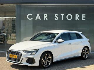 Audi A3 SPORTBACK 35 TFSI S-LINE Matrix|Sportstoelen|Camera|Dealer Onderhouden