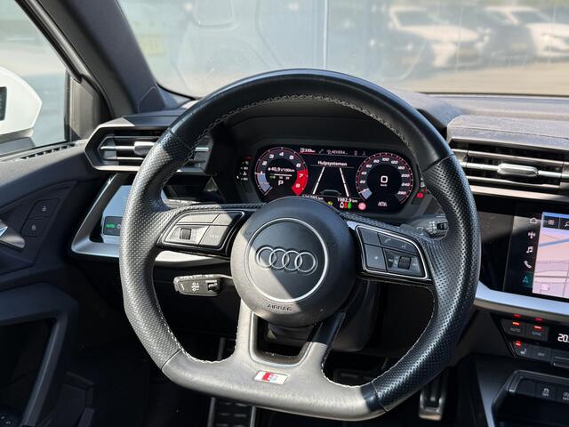Audi A3 SPORTBACK 35 TFSI S-LINE Matrix|Sportstoelen|Camera|Dealer Onderhouden