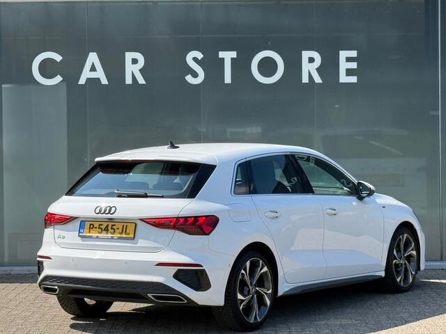 Audi A3 SPORTBACK 35 TFSI S-LINE Matrix|Sportstoelen|Camera|Dealer Onderhouden
