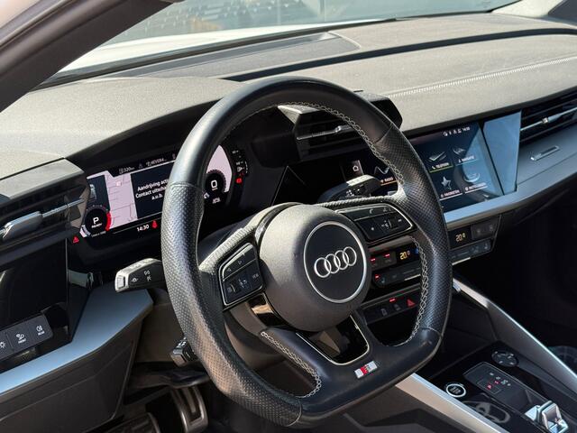 Audi A3 SPORTBACK 35 TFSI S-LINE Matrix|Sportstoelen|Camera|Dealer Onderhouden