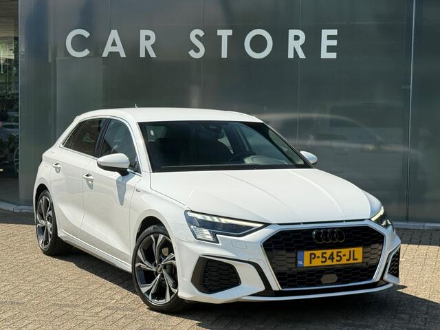 Audi A3 SPORTBACK 35 TFSI S-LINE Matrix|Sportstoelen|Camera|Dealer Onderhouden
