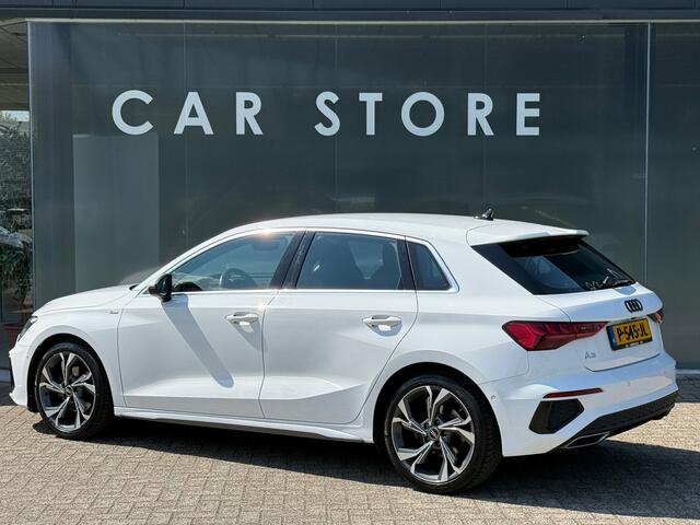Audi A3 SPORTBACK 35 TFSI S-LINE Matrix|Sportstoelen|Camera|Dealer Onderhouden