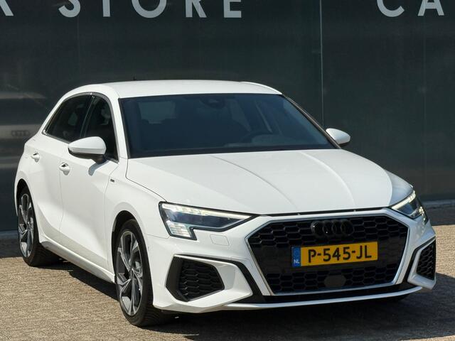 Audi A3 SPORTBACK 35 TFSI S-LINE Matrix|Sportstoelen|Camera|Dealer Onderhouden