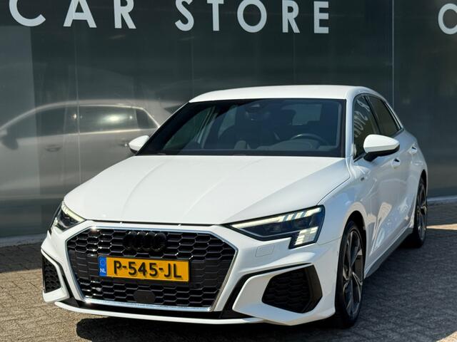 Audi A3 SPORTBACK 35 TFSI S-LINE Matrix|Sportstoelen|Camera|Dealer Onderhouden