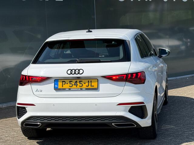 Audi A3 SPORTBACK 35 TFSI S-LINE Matrix|Sportstoelen|Camera|Dealer Onderhouden