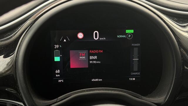 Fiat 500 Passion 42 kWh, Cruise, Navi