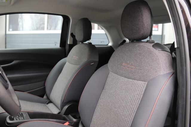 Fiat 500 Passion 42 kWh, Cruise, Navi