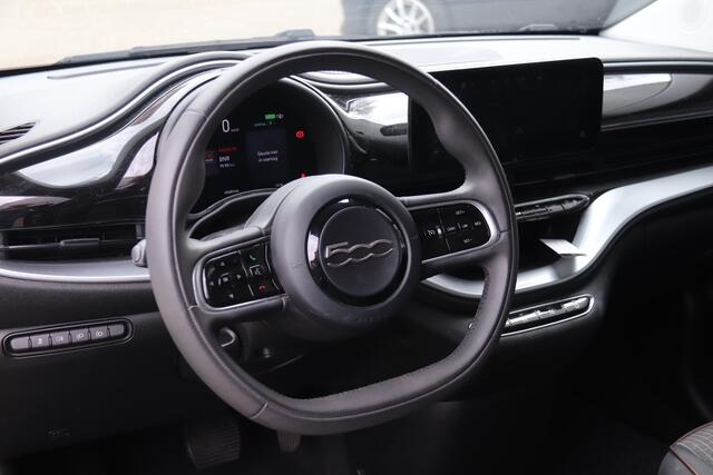 Fiat 500 Passion 42 kWh, Cruise, Navi