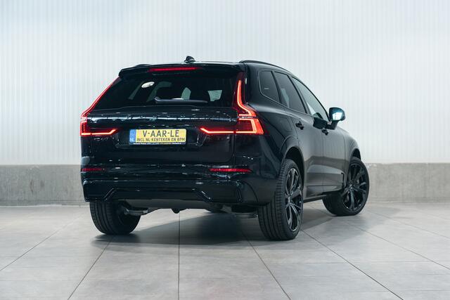 Volvo XC60 T6 Aut. Ultra Black Edition ACC Luchtvering 360camera Stoelverwarming 350pk