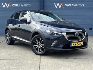 MAZDA CX-3 2.0 SkyActiv-G 120 GT-M / AUTOMAAT / 1e EIG / LUXE!