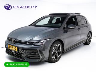 Volkswagen Golf 1.5 eTSI R-Line Edition 150 PK | Panoramadak | Elect. Trekhaak | Stoel- &amp; Stuurverw. | Adap. Cruise | Achteruitrijcamera, Apple Carplay, Android 
