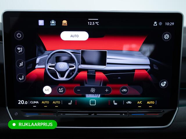Volkswagen Golf 1.5 eTSI R-Line Edition 150 PK | Panoramadak | Elect. Trekhaak | Stoel- & Stuurverw. | Adap. Cruise | Achteruitrijcamera, Apple Carplay, Android 