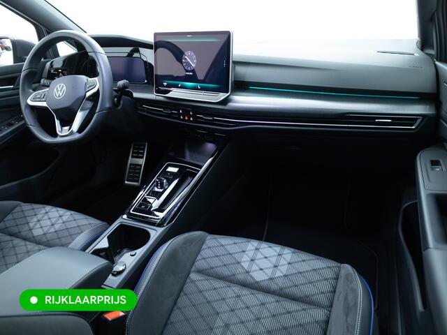 Volkswagen Golf 1.5 eTSI R-Line Edition 150 PK | Panoramadak | Elect. Trekhaak | Stoel- & Stuurverw. | Adap. Cruise | Achteruitrijcamera, Apple Carplay, Android 