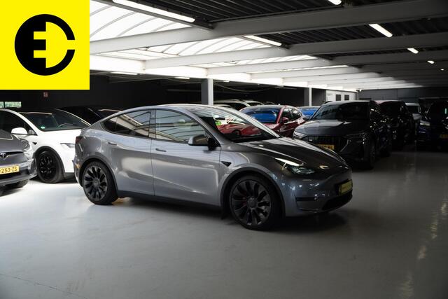 Tesla Model Y Performance AWD 75 kWh | 94,0% SOH | Quicksilver | Incl.BTW