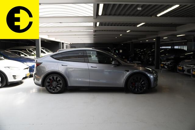 Tesla Model Y Performance AWD 75 kWh | 94,0% SOH | Quicksilver | Incl.BTW