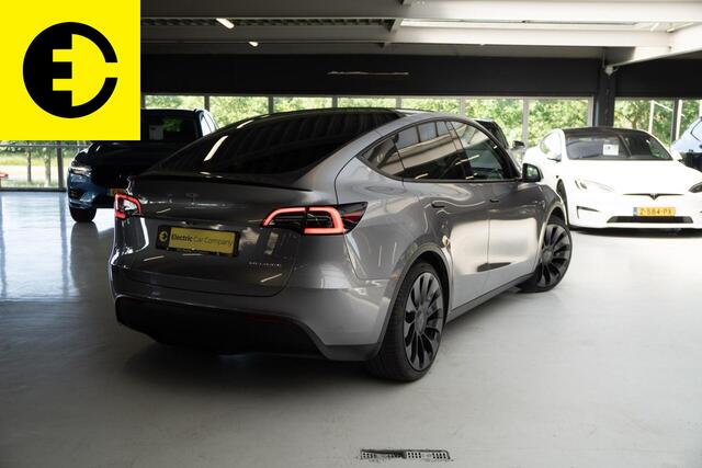 Tesla Model Y Performance AWD 75 kWh | 94,0% SOH | Quicksilver | Incl.BTW
