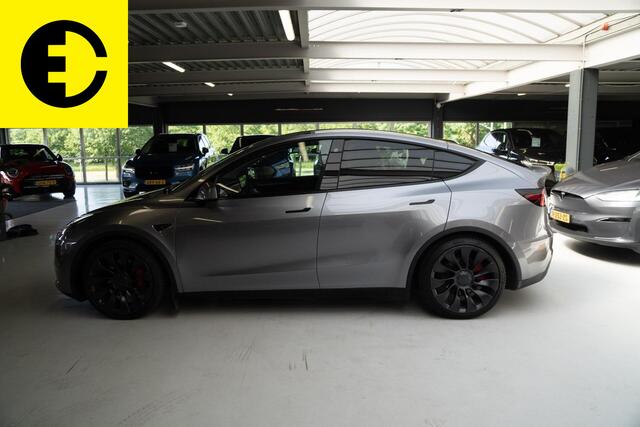 Tesla Model Y Performance AWD 75 kWh | 94,0% SOH | Quicksilver | Incl.BTW
