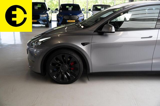 Tesla Model Y Performance AWD 75 kWh | 94,0% SOH | Quicksilver | Incl.BTW