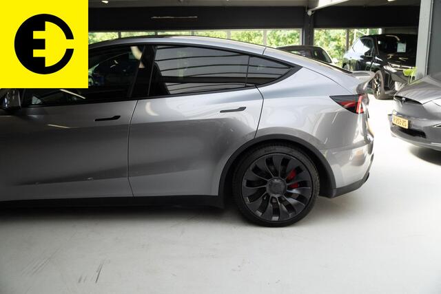 Tesla Model Y Performance AWD 75 kWh | 94,0% SOH | Quicksilver | Incl.BTW