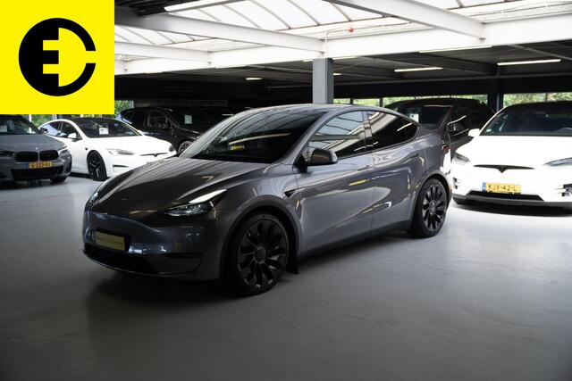 Tesla Model Y Performance AWD 75 kWh | 94,0% SOH | Quicksilver | Incl.BTW
