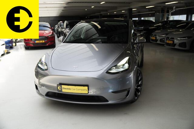 Tesla Model Y Performance AWD 75 kWh | 94,0% SOH | Quicksilver | Incl.BTW