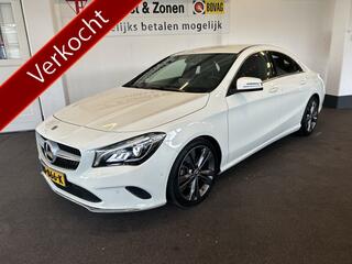 MERCEDES-BENZ CLA-KLASSE 180 Business Solution | Cruise control | Climate control | Achteruitrijcamera | Stoelverwarming | Nederlands geleverd