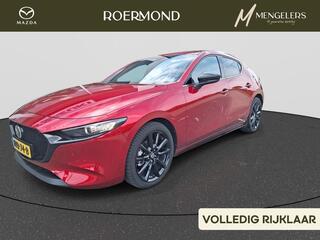 MAZDA 3 2.0 e-SkyActiv-G M Hybrid 150 PK Homura | Rijklaar | Apple Carplay | Parkeersensor | Stoelverwarming