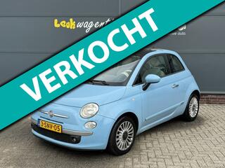 FIAT 500 0.9 TwinAir Lounge *subliem onderhoud *pano *airco