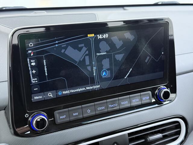 Hyundai Kona 1.6I 142PK Hybride Automaat HEV Camera Adap.Cruise Navi Ecc Krell�-Audio Apple Carplay Android Auto Comfort Lane Assist VESS Led Lmv Isofix Bluet