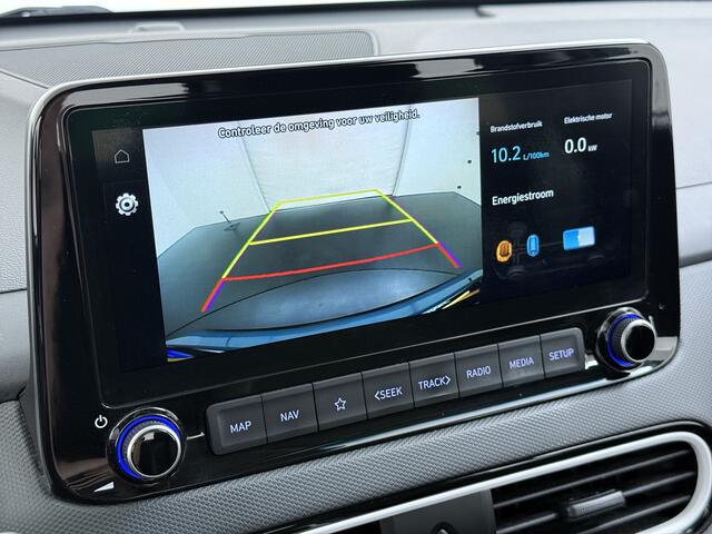 Hyundai Kona 1.6I 142PK Hybride Automaat HEV Camera Adap.Cruise Navi Ecc Krell�-Audio Apple Carplay Android Auto Comfort Lane Assist VESS Led Lmv Isofix Bluet