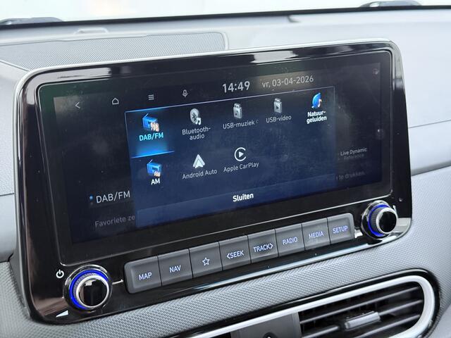 Hyundai Kona 1.6I 142PK Hybride Automaat HEV Camera Adap.Cruise Navi Ecc Krell�-Audio Apple Carplay Android Auto Comfort Lane Assist VESS Led Lmv Isofix Bluet