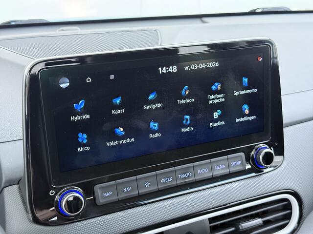 Hyundai Kona 1.6I 142PK Hybride Automaat HEV Camera Adap.Cruise Navi Ecc Krell�-Audio Apple Carplay Android Auto Comfort Lane Assist VESS Led Lmv Isofix Bluet