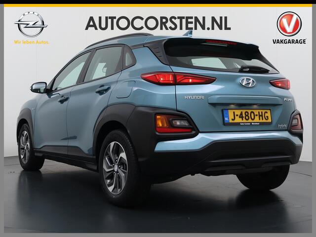 Hyundai Kona 1.6I 142PK Hybride Automaat HEV Camera Adap.Cruise Navi Ecc Krell�-Audio Apple Carplay Android Auto Comfort Lane Assist VESS Led Lmv Isofix Bluet