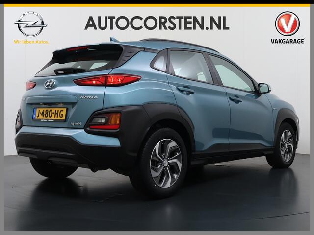 Hyundai Kona 1.6I 142PK Hybride Automaat HEV Camera Adap.Cruise Navi Ecc Krell�-Audio Apple Carplay Android Auto Comfort Lane Assist VESS Led Lmv Isofix Bluet