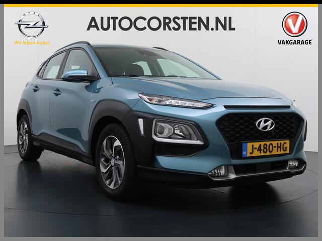 Hyundai Kona 1.6I 142PK Hybride Automaat HEV Camera Adap.Cruise Navi Ecc Krell�-Audio Apple Carplay Android Auto Comfort Lane Assist VESS Led Lmv Isofix Bluet