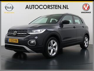 VOLKSWAGEN T-Cross T 111PK AUT-7 DSG Executive-Pack Navi Adap.Cruise Control PDC-v+a Apple Carplay Android ECC Style Dodehoek detectie Lmv Led Isofix DAB Bluetooth Licht-Regensensor App-Connect 1e Eigenaar Origineel Nederlandse Auto
