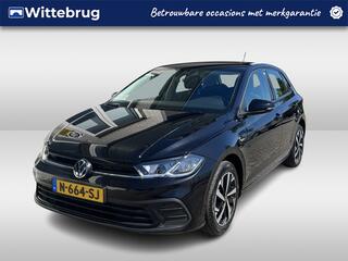 Volkswagen Polo 1.0 TSI Life / ADAPTIVE CRUISE/ APP-CONNECT/ PARKEER SENSOREN V+A/ DIGITAL DASH/ AIRCO/ DAB/ NAVI/ 16'' LMV