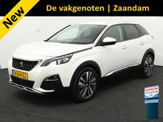 PEUGEOT 3008 1.2 PureTech Blue Lease Premium Avantage Apple Carplay/Android Auto, Trekhaak, Achteruitrijcamera, Cruise control, Bluetooth, Parkeersensor voor en achter, Regensensor, Rijstrooksensor, stuur multifunctioneel Stap in comfort en stijl met deze Peugeot 3008