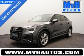 AUDI Q2 35 TFSI S-Line|MATRIX-LED|STOELVERW|CAMERA|ORG.NL