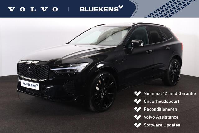 Volvo XC60 T6 Recharge AWD Plus Black Edition - Panorama/schuifdak - IntelliSafe Assist & Surround - 360� Camera - Harman/Kardon audio - Adaptieve LED kopla