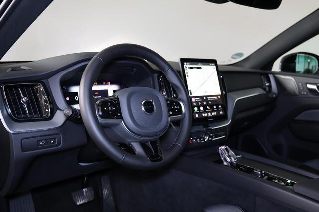 Volvo XC60 T6 Recharge AWD Plus Black Edition - Panorama/schuifdak - IntelliSafe Assist & Surround - 360� Camera - Harman/Kardon audio - Adaptieve LED kopla