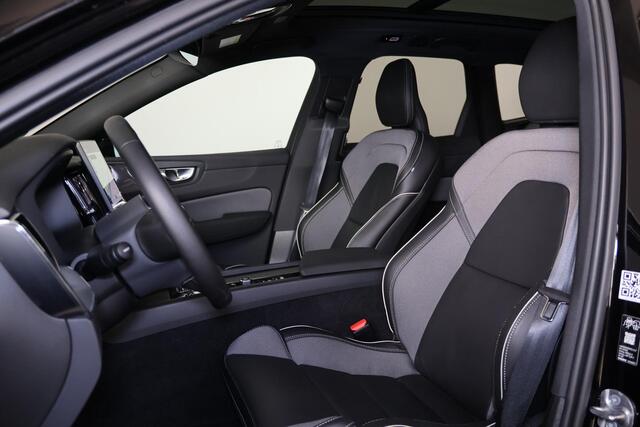 Volvo XC60 T6 Recharge AWD Plus Black Edition - Panorama/schuifdak - IntelliSafe Assist & Surround - 360� Camera - Harman/Kardon audio - Adaptieve LED kopla
