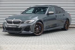 BMW 3-SERIE M340i xDrive High Executive Edition | Schuifdak | Dravitgrau | Carbon |