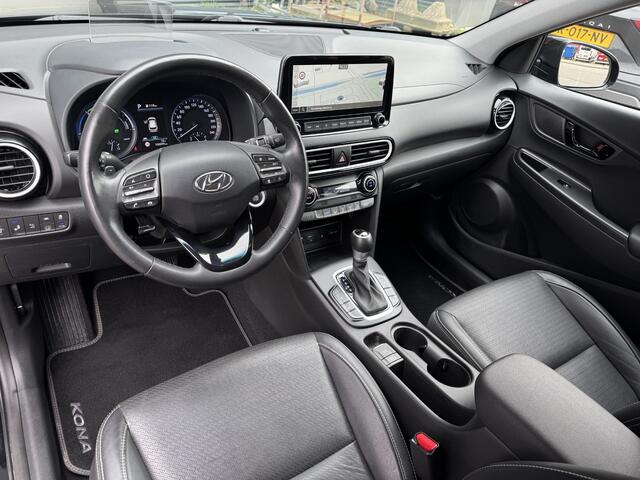 Hyundai Kona 1.6 GDI HEV Premium Meest Luxe Uitvoering incl. Trekhaak
