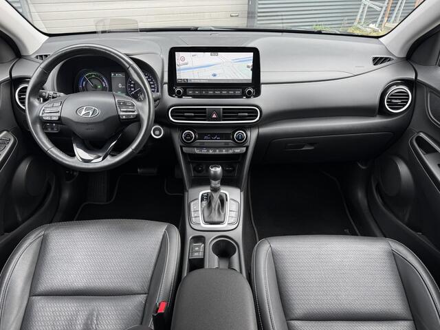 Hyundai Kona 1.6 GDI HEV Premium Meest Luxe Uitvoering incl. Trekhaak