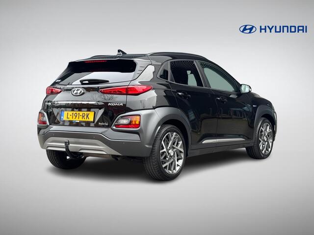 Hyundai Kona 1.6 GDI HEV Premium Meest Luxe Uitvoering incl. Trekhaak